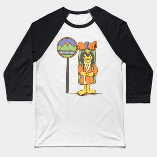 Hong Kong Phooey Adventure To The Mountain Baseball T-Shirt